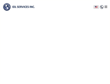 Tablet Screenshot of idl-services.com